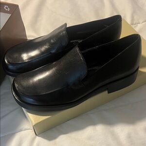 Franco Sarto Black Women’s Slip-On Loafers